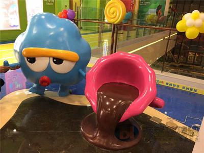 商業(yè)美陳玻璃鋼裝飾品