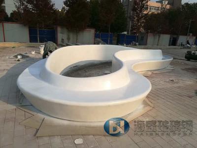 玻璃鋼樹池座凳定制