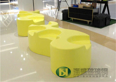 玻璃鋼休閑座椅定做