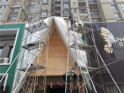 安徽酒吧玻璃鋼裝飾