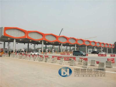 深圳观澜龙大高速收费站工程
