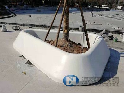 玻璃鋼大型樹池花池