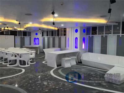 玻璃鋼凌形沙發(fā)定做