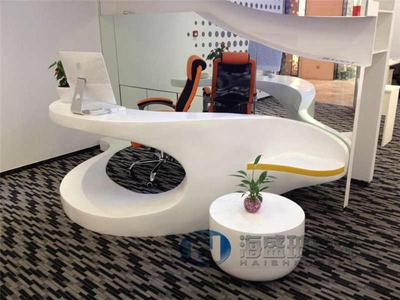 創(chuàng)意玻璃鋼前臺