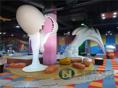 室內(nèi)玻璃鋼異形裝飾造型