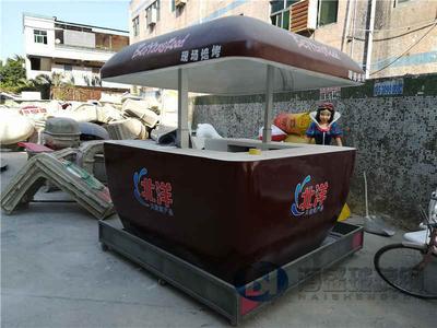 玻璃鋼售賣亭造型