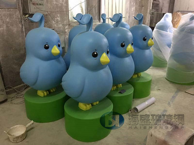 玻璃鋼形象公仔雕塑