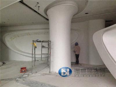 北京布加迪展廳室內(nèi)裝飾工程 ??