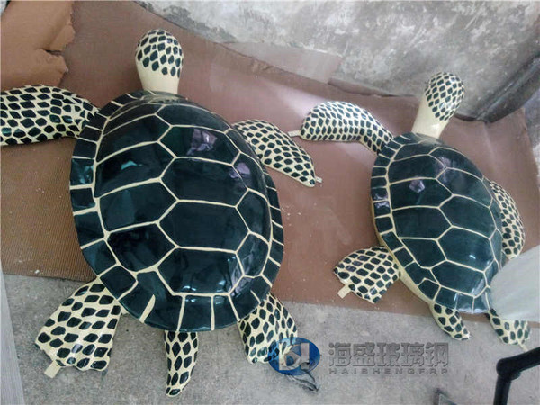 海龜雕塑