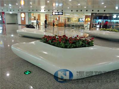 020玻璃鋼樹池花池座椅