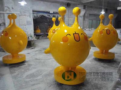 玻璃鋼麥咭雕塑造形