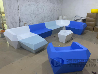 002玻璃鋼沙發(fā)座凳