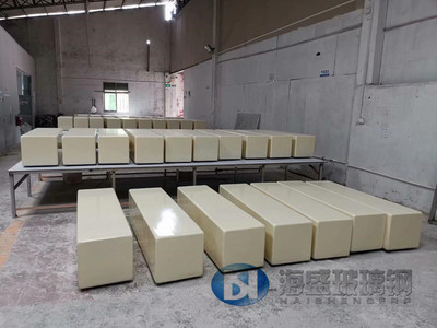 玻璃鋼長(zhǎng)條形座凳