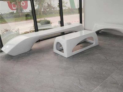 玻璃鋼邊幾茶幾