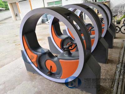 玻璃鋼動(dòng)感單車造型
