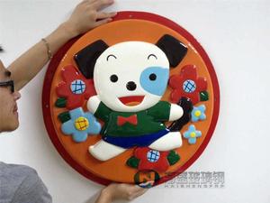 浮雕玻璃鋼制品