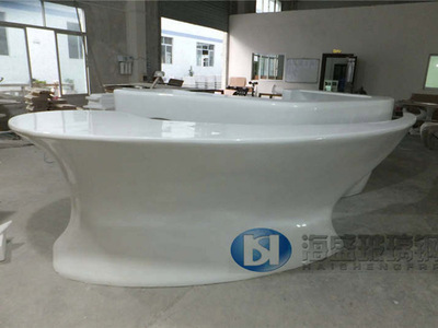 弧形玻璃鋼服務(wù)臺