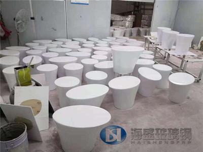 橢圓玻璃鋼桌子