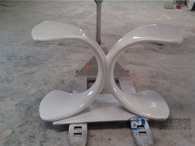 玻璃鋼茶幾底座造型