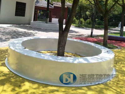 室外玻璃鋼樹(shù)池凳