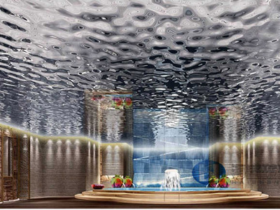 云南昆明玻璃鋼天花板工程