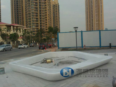 定做玻璃鋼樹(shù)池花池座椅