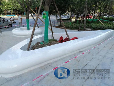 戶外安裝玻璃鋼樹(shù)池