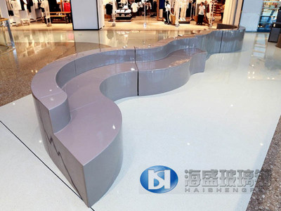 組合式玻璃鋼沙發(fā)座凳