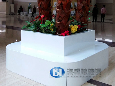 011玻璃鋼樹池花池座椅