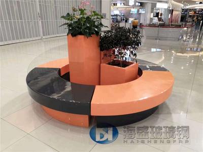 012玻璃鋼座凳廠家