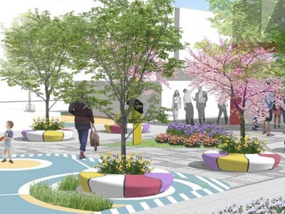 024玻璃鋼座凳廠家