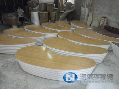 016玻璃鋼座凳廠家