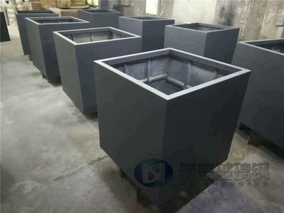 玻璃鋼方形花盆
