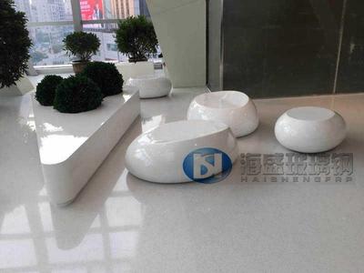 028玻璃鋼座凳廠家