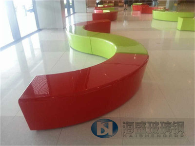 玻璃鋼休閑椅36