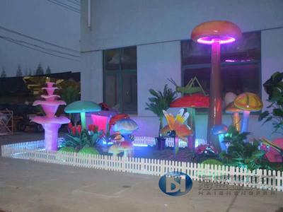 商場(chǎng)美陳玻璃鋼海洋裝飾雕塑