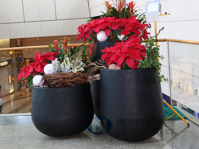 組合式玻璃鋼花盆定做