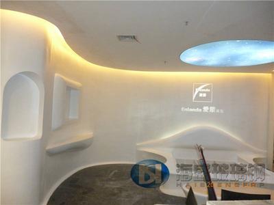 玻璃鋼墻體造型定做