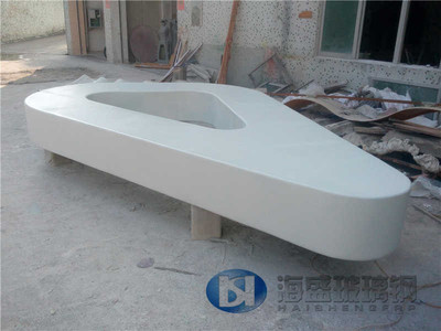 大型三角形樹池玻璃鋼