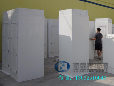 玻璃鋼天線美化罩方柱外殼