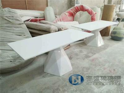 長方形玻璃鋼桌子