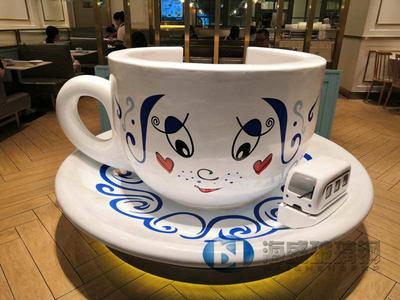 異形玻璃鋼杯子造型