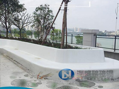 花池樹池玻璃鋼座凳