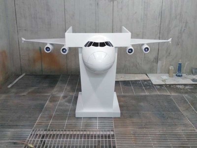 玻璃鋼飛機(jī)造型