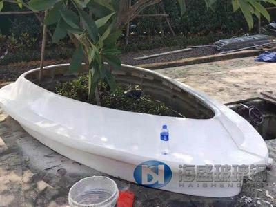 大型玻璃鋼種植池座凳