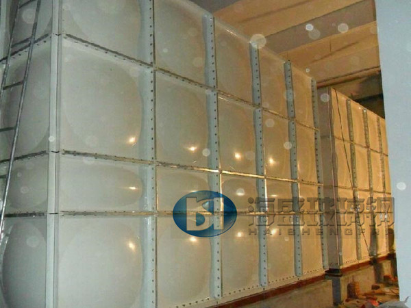 玻璃钢组合式耐温水箱