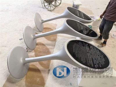 玻璃鋼廣告牌透光