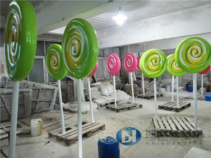 湖南郴州玻璃钢雕塑工程