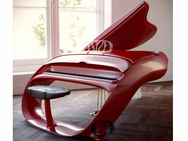 玻璃鋼鋼琴造型