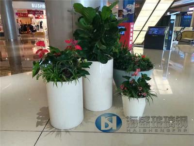 組合式玻璃鋼花瓶